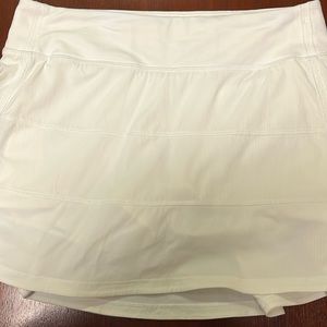 Lululemon Pace Rival Mid- Rise Skirt Long